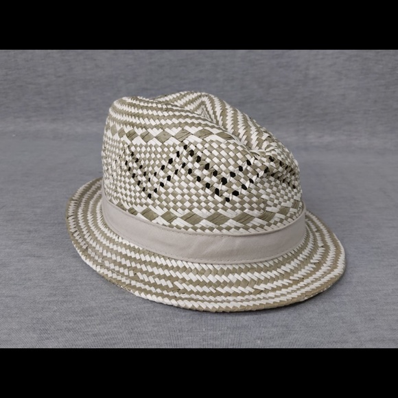👯‍♀️Host Pick⚡️2 LIDS Fedora (Straw+Linen) - Picture 13 of 15
